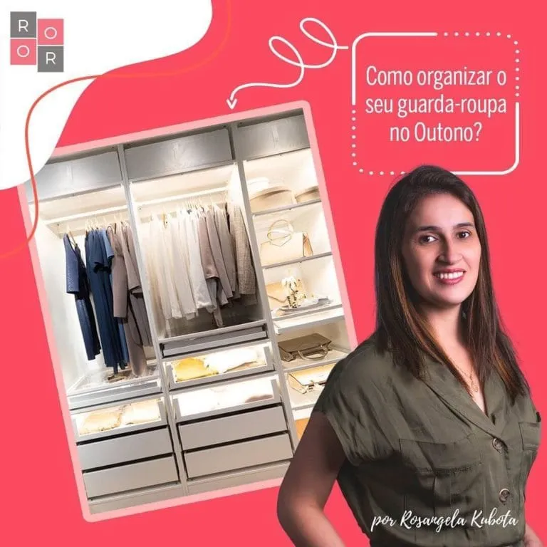 Como organizar o seu guarda-roupa no outono