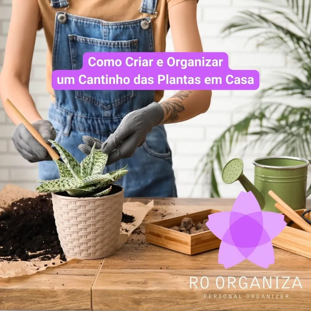 Como Criar e Organizar um Cantinho das Plantas em Casa