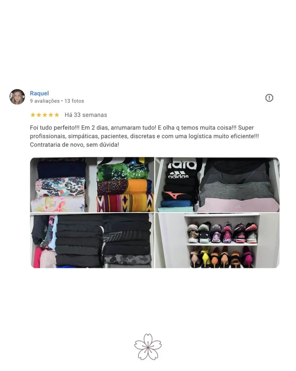 depoimento personal organizer 2