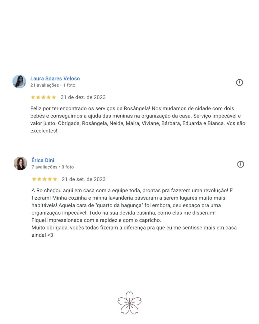 depoimento personal organizer 4