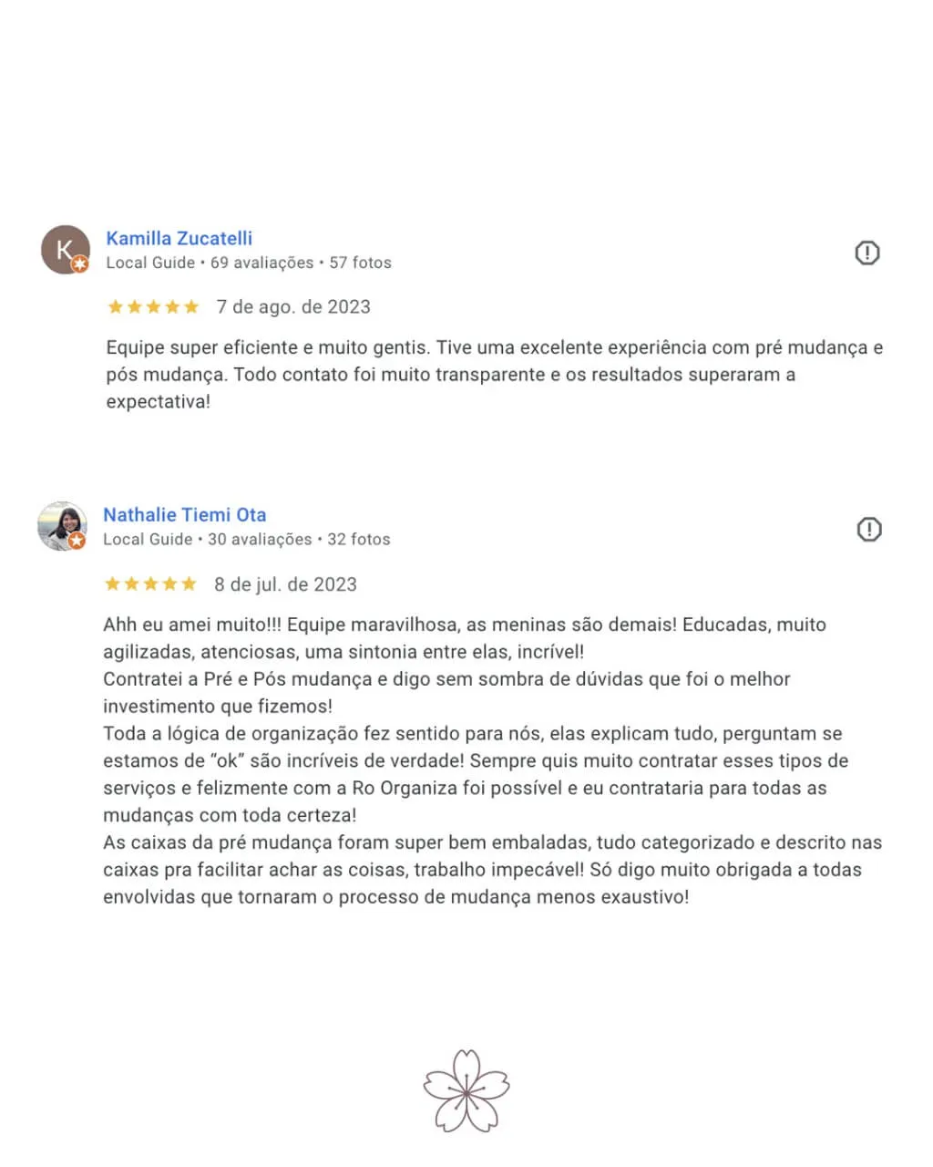depoimento personal organizer 6
